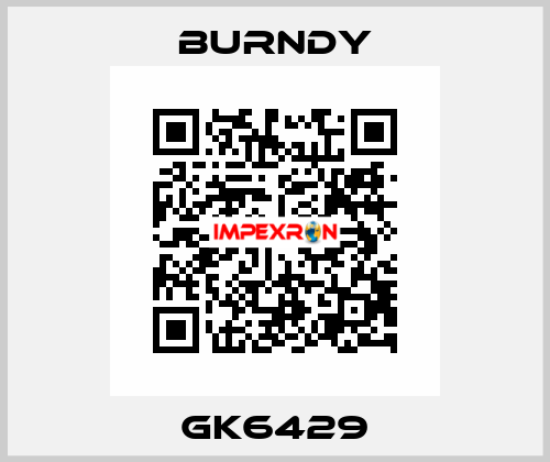 GK6429 Burndy