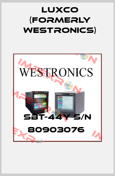 SBT-44Y S/N 80903076  Luxco (formerly Westronics)