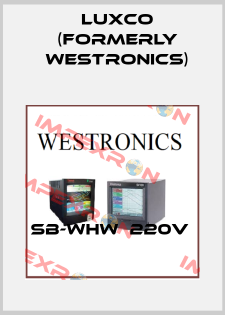 SB-WHW  220V  Luxco (formerly Westronics)