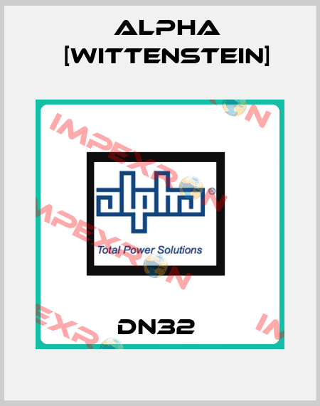 DN32  Alpha [Wittenstein]