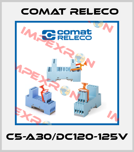 C5-A30/DC120-125V Comat Releco