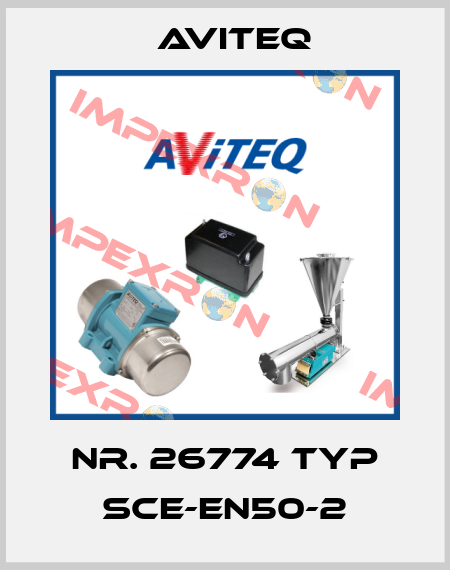 Nr. 26774 Typ SCE-EN50-2 Aviteq