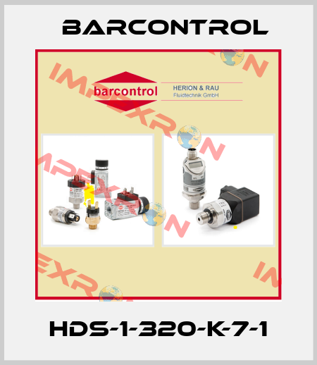 HDS-1-320-K-7-1 Barcontrol