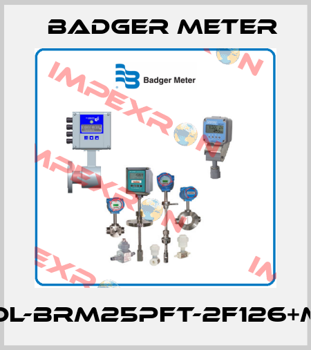 PCDL-BRM25PFT-2F126+MTL Badger Meter