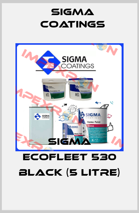Sigma EcoFleet 530 Black (5 Litre) Sigma Coatings