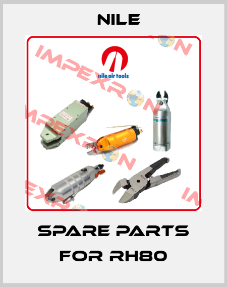 spare parts for RH80 Nile
