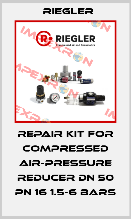 Repair Kit for compressed air-pressure reducer DN 50 PN 16 1.5-6 bars Riegler