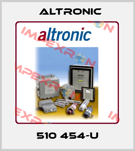 510 454-U Altronic