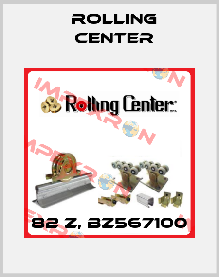 82 Z, BZ567100 Rolling Center