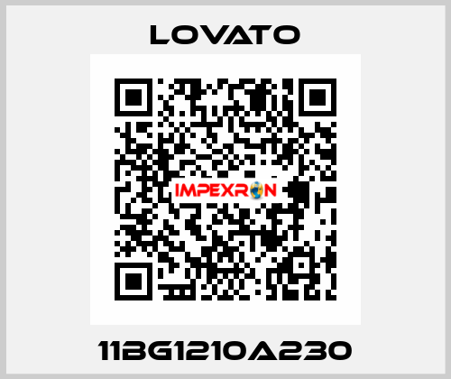 11BG1210A230 Lovato