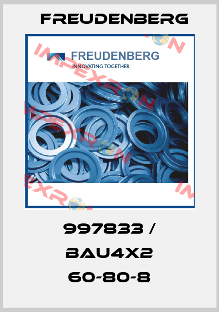 997833 / BAU4X2 60-80-8 Freudenberg