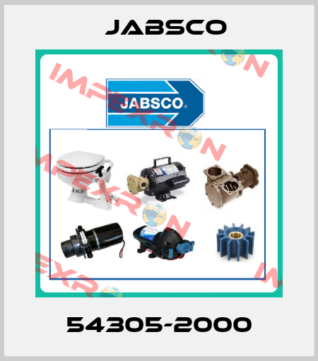 54305-2000 Jabsco