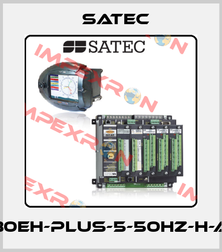 PM130EH-PLUS-5-50HZ-H-ACDC Satec