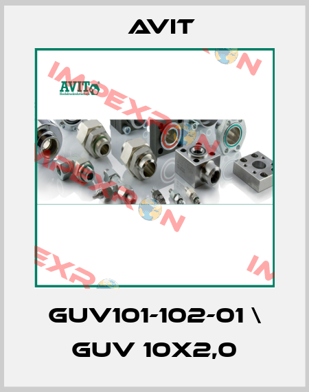 GUV101-102-01 \ GUV 10x2,0 Avit