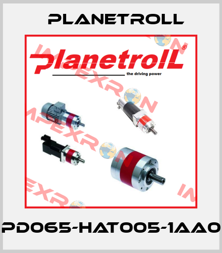 PD065-HAT005-1AA0 Planetroll