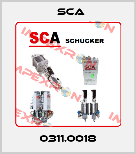 0311.0018 SCA