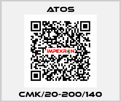 CMK/20-200/140 Atos