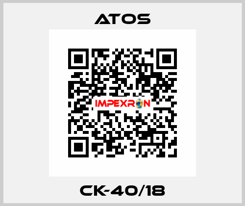 CK-40/18 Atos