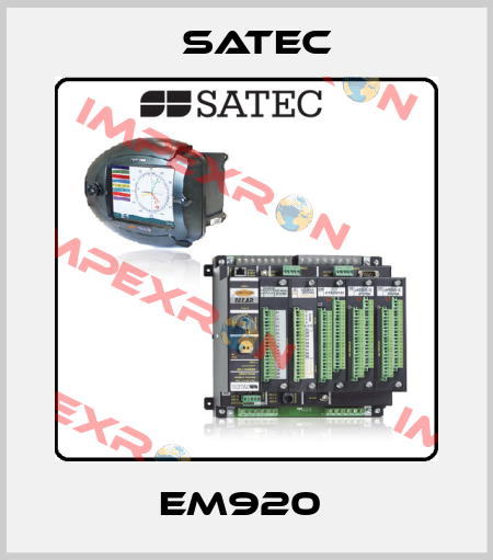 EM920  Satec