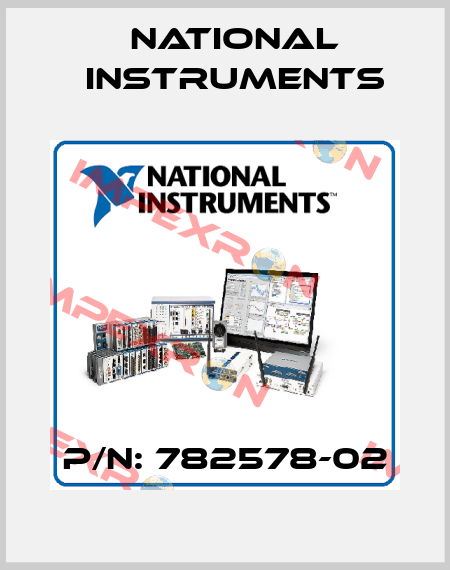 P/N: 782578-02 National Instruments