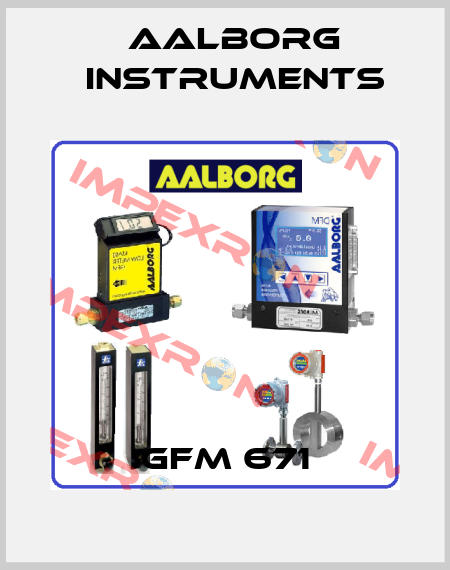 GFM 671 Aalborg Instruments