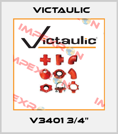 V3401 3/4" Victaulic