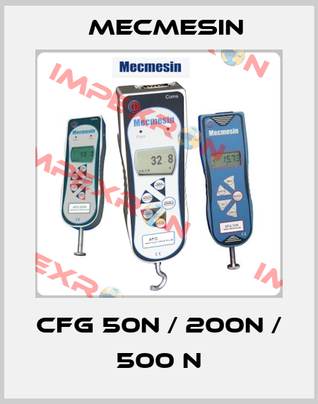 CFG 50N / 200N / 500 N Mecmesin