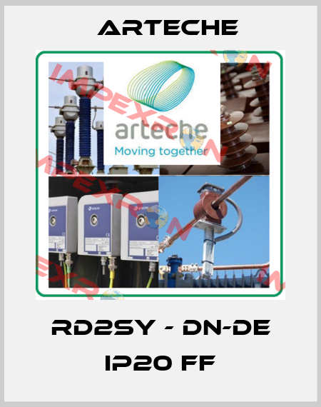 RD2SY - DN-DE IP20 FF Arteche