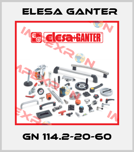 GN 114.2-20-60 Elesa Ganter