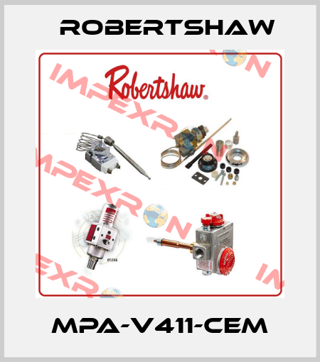MPA-V411-CEM Robertshaw