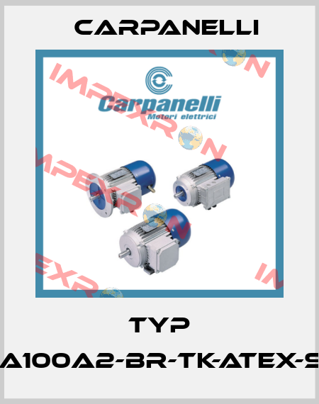 Typ MA100a2-BR-TK-ATEX-SO Carpanelli
