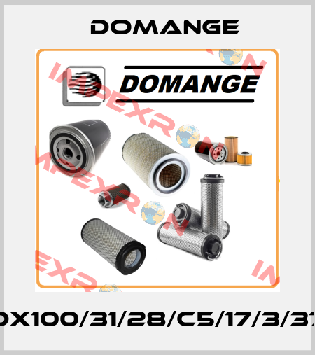 DX100/31/28/C5/17/3/37 Domange