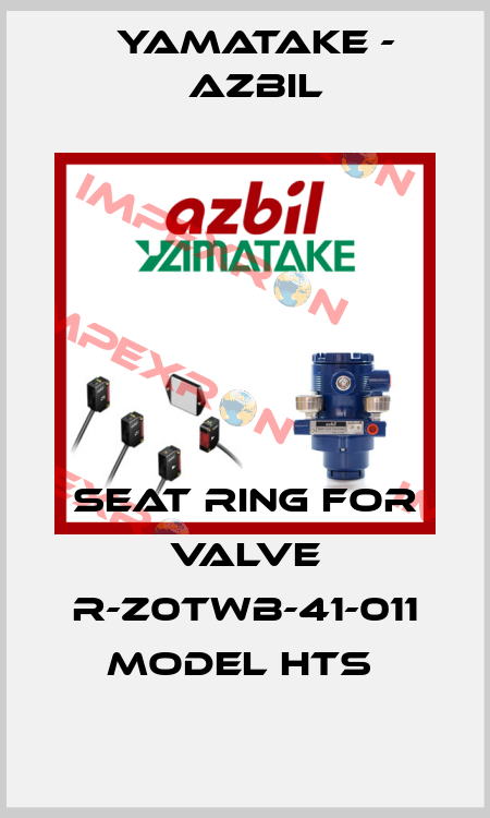 SEAT RING FOR VALVE R-Z0TWB-41-011 MODEL HTS  Yamatake - Azbil