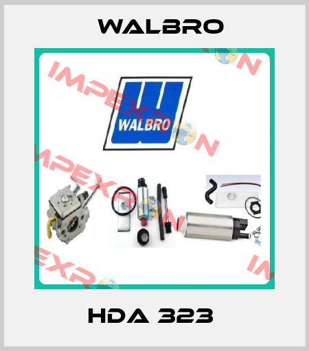 HDA 323  Walbro