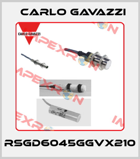 RSGD6045GGVX210 Carlo Gavazzi