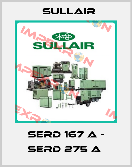 SERD 167 A - SERD 275 A  Sullair