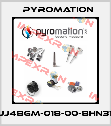 JJ48GM-018-00-8HN31 Pyromation
