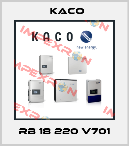 RB 18 220 V701 Kaco