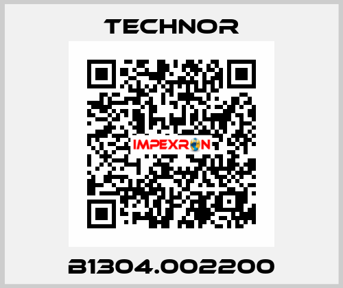 B1304.002200 TECHNOR
