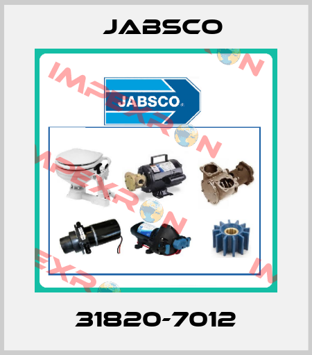 31820-7012 Jabsco