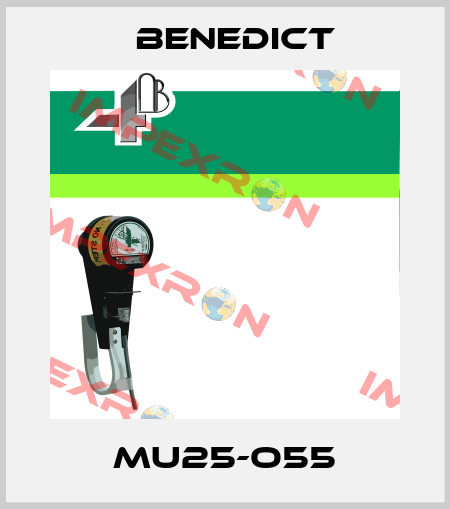 MU25-O55 Benedict