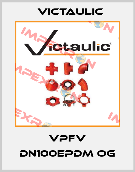 VPFV DN100EPDM OG Victaulic