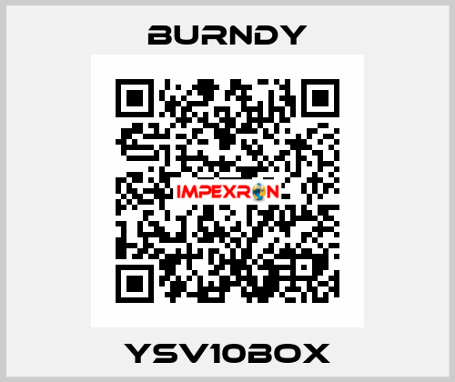 YSV10BOX Burndy