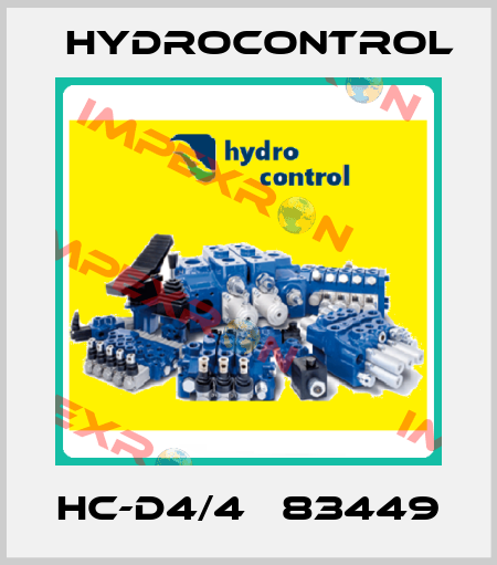 HC-D4/4   83449 Hydrocontrol