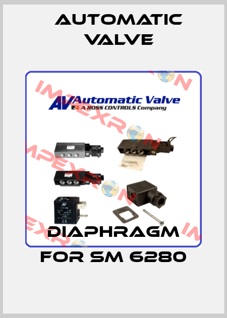 diaphragm for SM 6280 Automatic Valve