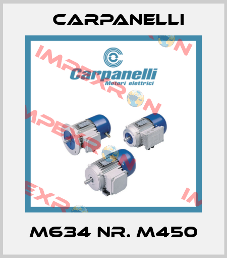 M634 Nr. M450 Carpanelli