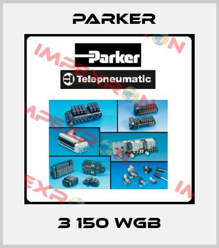3 150 WGB Parker