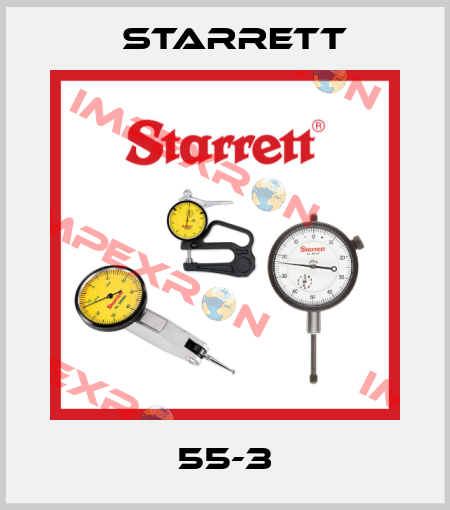 55-3 Starrett