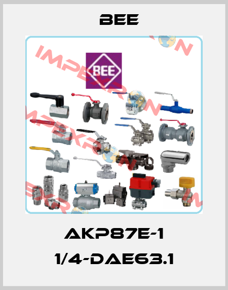 AKP87E-1 1/4-DAE63.1 BEE