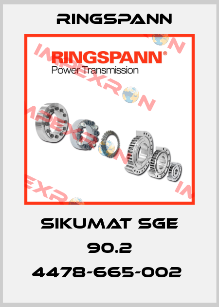 SIKUMAT SGE 90.2 4478-665-002  Ringspann